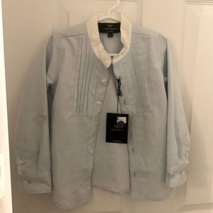Miguel Vieira preacher collar shirt! Rare